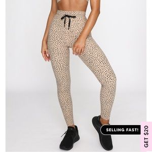 SD x WFA Speckle Collection Leggings